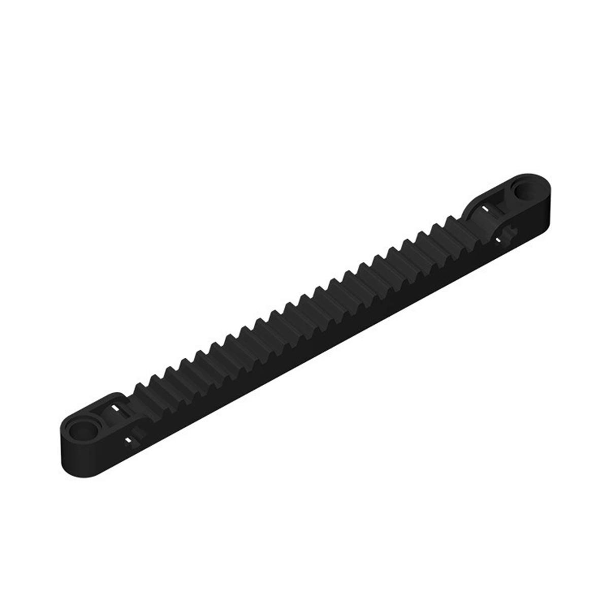 

10pcs 64781 High-Tech Gear Rack 1x13 Bricks Toys For MOC Buildings Blocks Compatible Accessories Combination Mechanical 10pcs чорний