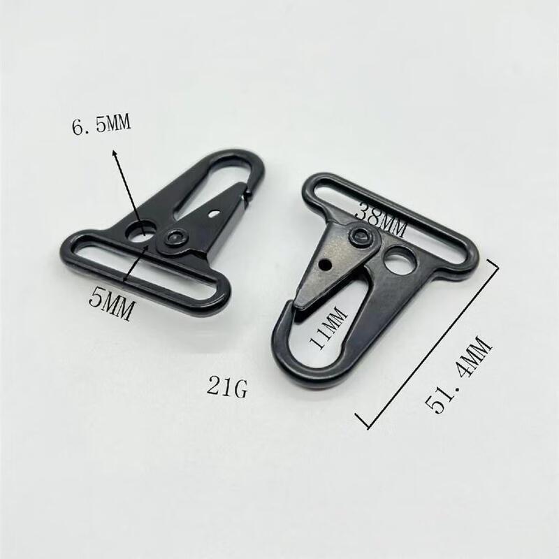Triangle Snap Hooks & Keychains (10-pack)