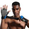 Guanti da Palestra per Sollevamento Pesi Palmo Antiscivolo Protezione Trazioni Allenamento Fitness