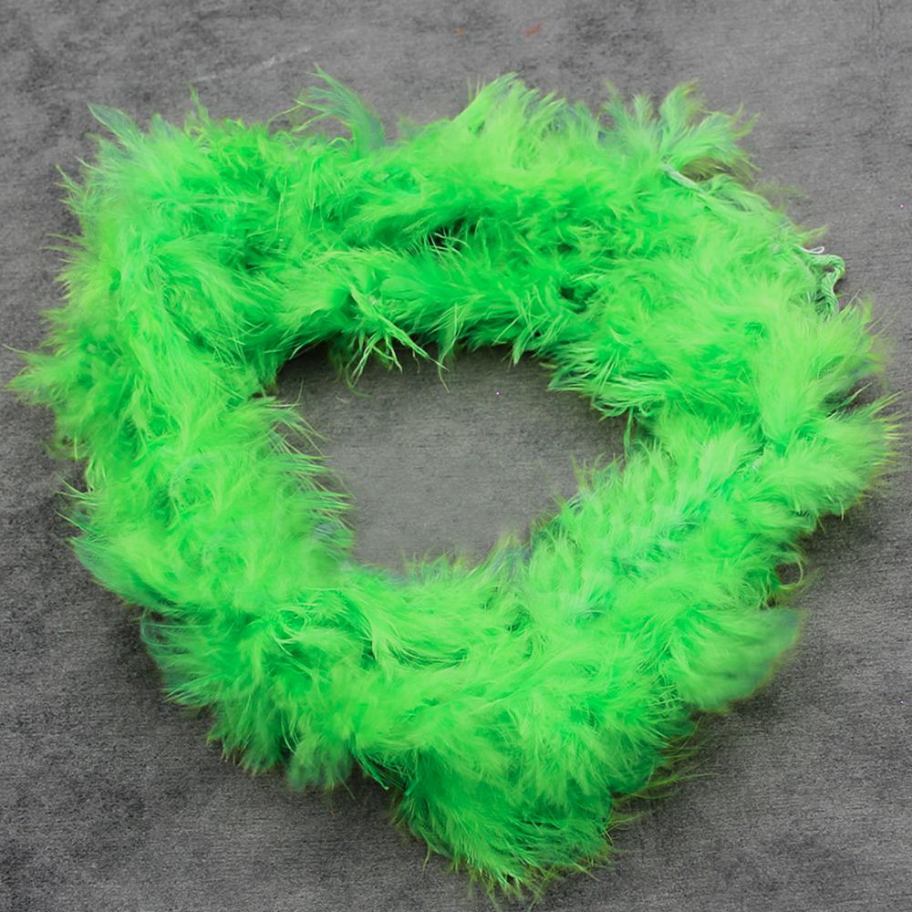 2M Feather Boa Strip Fluffy Craft Costume Hen Night Dressup Wedding Fancy Party Holiday DIY Decoration