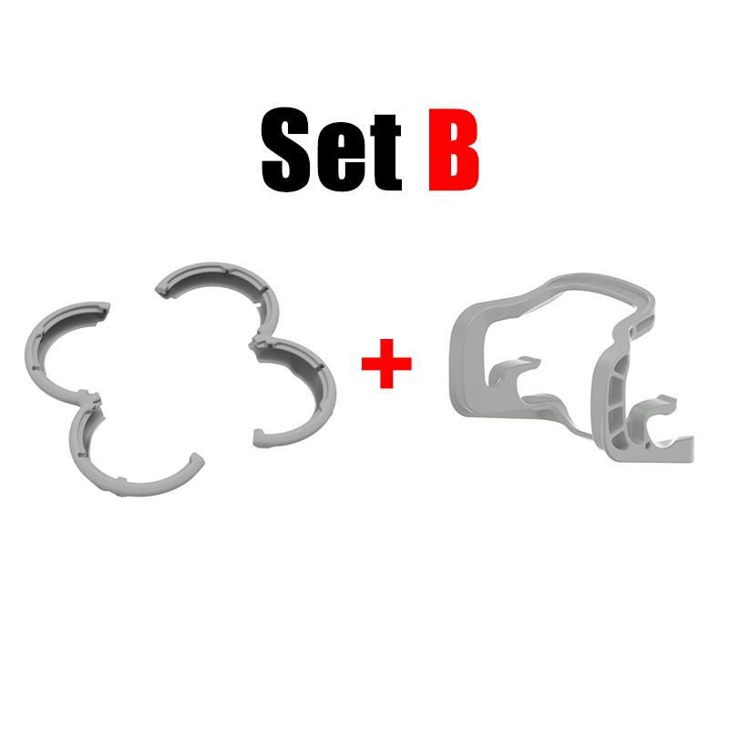Propeller Guard For DJI NEO Anti-collision Anti-drop Bumper Protection Ring Drone Body Guard Kit For DJI NEO Drone Accessory