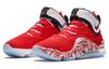 Nike LeBron 17 EP LeBron 4 Red Graffiti CT6052-600
