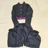 Alles Aoi Cosplay Kostüm Anime Marineblau Uniform Oberteile Hosen Halloween Karneval Set Party Anzug Für Comic Con Todo Aoi Outfits