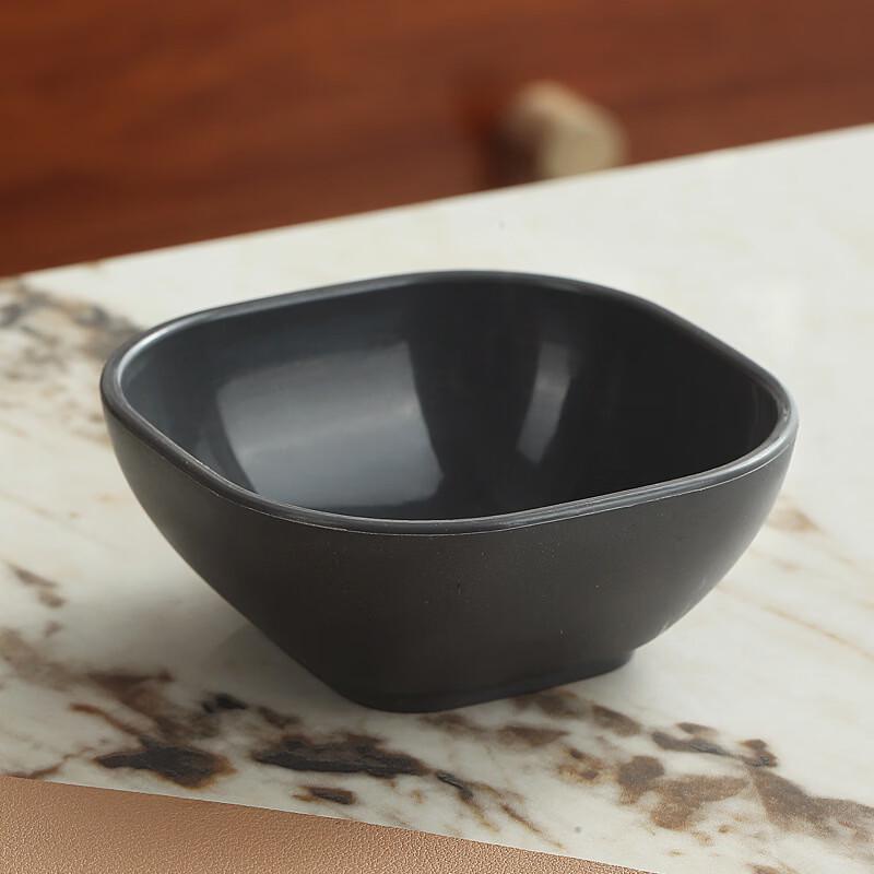 Hanyou Square Plastic Seasoning Dish - 10-Pack
