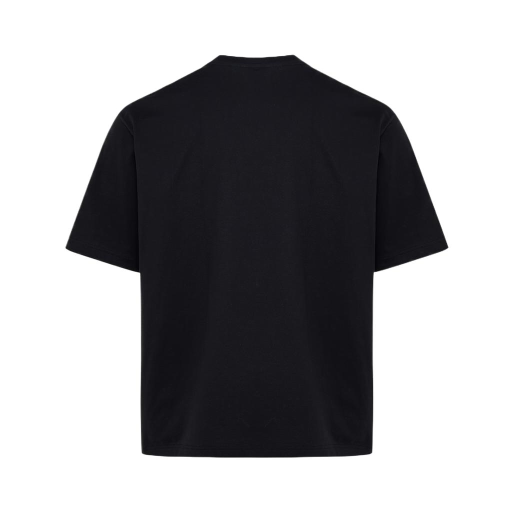 adidas T Shirts Unisex Black Crew Neck KX0514