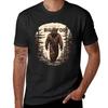 Bigfoot  Legendary Creature of Washington State Tshirt Aesthetic Clothing Plain Mens Cotton T Shirts