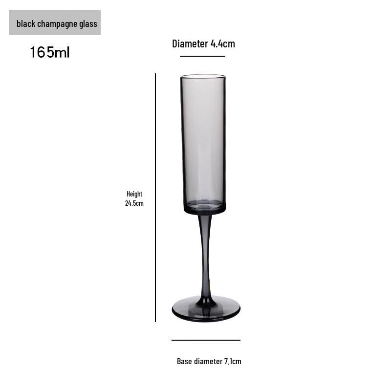 Reusable Plastic Stemmed Wine Glasses