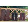 (pack of 3) Leather Journal: Seven Stone Chakra Book of Shadows.  (Size - 10 X 7 In 2 Diary / Size - 13 X 10 In - 1 Diary)