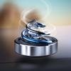 Car Air Freshener Creative Solar Rotation Perfume Diffuser Small Lasting Fragrance Air Purifier Car Interior Accessories