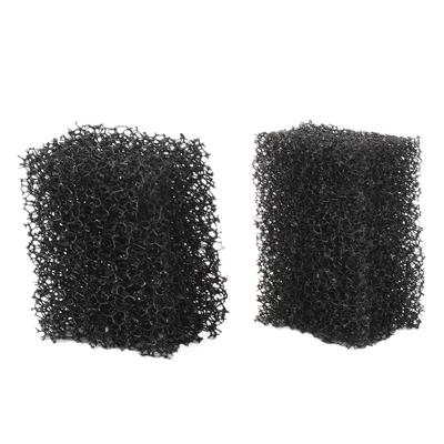 2 STÜCK Stipple Schwamm Narben Stipple Bart Sommersprossen Schwamm Spezialeffekte Make-up Werkzeug für Theater Cosplay Schwarz