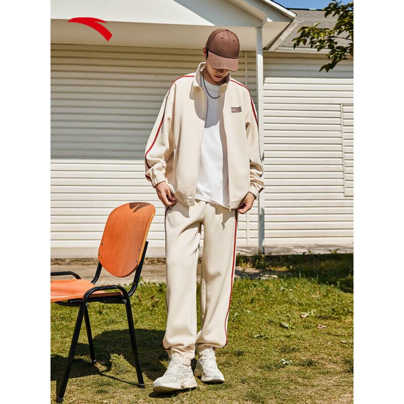 Anta Unisex Casual Knitted Tracksuit Jacket S