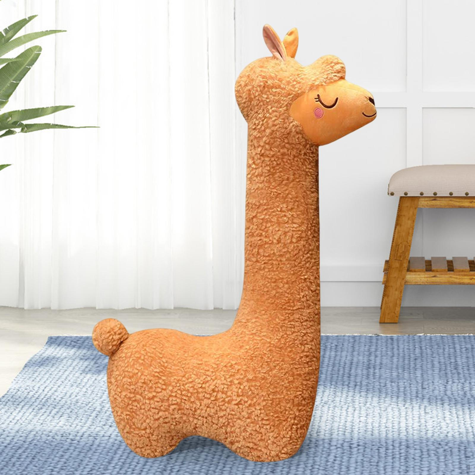 Мультяшная кукла-овечка Плюшевые животные Креативная подушка-альпака Плюшевая игрушка для