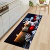 Christmas Kitchen Sand Carpet Doormat Long Floor Mat