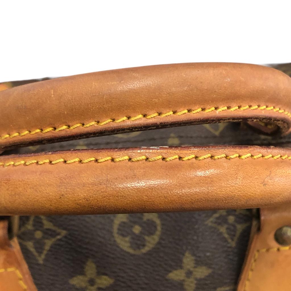 Used Louis Vuitton Monogram Speedy 30 M41526 Boston Bag Authentic 1211