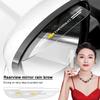 2PCS Transparent Car Rearview Mirror Rain Eyebrow Visor Cover for Chevrolet Cruze Captiva Trax Malibu Tahoe Equinox Sail Aveo
