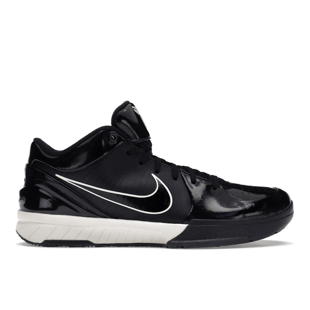 Nike Undefeated x Kobe 4 Protro Black Mamba Unisex Sneakers white-black CQ3869-001