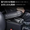 Sauicemy Armrest Box Console Box Console Armrest Cushion for Toyota Prado Armrest Box Storage Box Armrest Interior Car Accessories Cover, Pad,