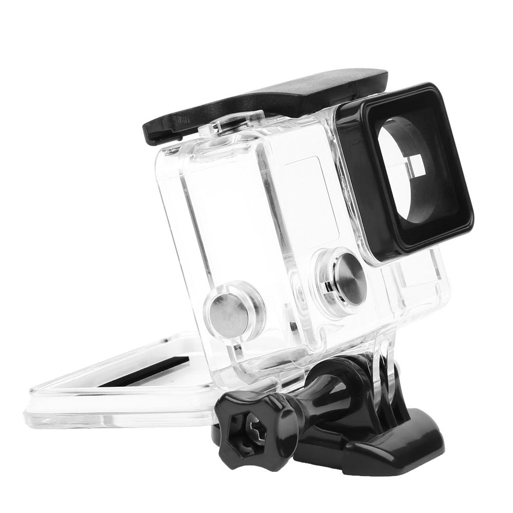 Go Pro Accessories Waterproof Housing Case for Gopro Hero 3+ / 4 Underwater Diving Protective Cover