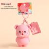 Authentic Cartoon Bear Keychain Doll Backpack Pendant - Perfect Ornament or Christmas Gift
