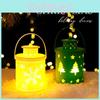 Creative Nordic Christmas Led Candle Lamp With Decorative Holiday Accent For Home