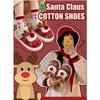 New Winter Lovely Women's Slippers Home Cute Cartoon Cotton Slippers Christmas Deer Non-Slip House Shoes