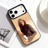 Detective Chic Look S-Stana Katic Phone Case For iPhone17,16,15,14,13,12,Pro Max Black Colorful Phone case