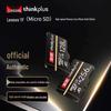 Lenovo Thinkplus 64GB C10 High-Speed Memory Card for Car Recorders, Phones, and Cameras