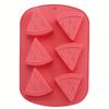1pc Fruit Shaped Silicone Ice Cube Tray For Cocktails Whiskey Pudding Jelly And Candy - Multifunctional Chocolate Mold - Kitchen And Party Essential