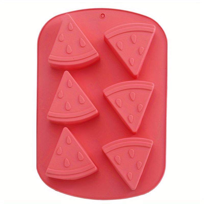 1pc Fruit Shaped Silicone Ice Cube Tray For Cocktails Whiskey Pudding Jelly And Candy - Multifunctional Chocolate Mold - Kitchen And Party Essential