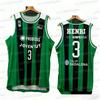 Yugoslavia Flag Pattern Tank Tops For Men Basketball Sports Run