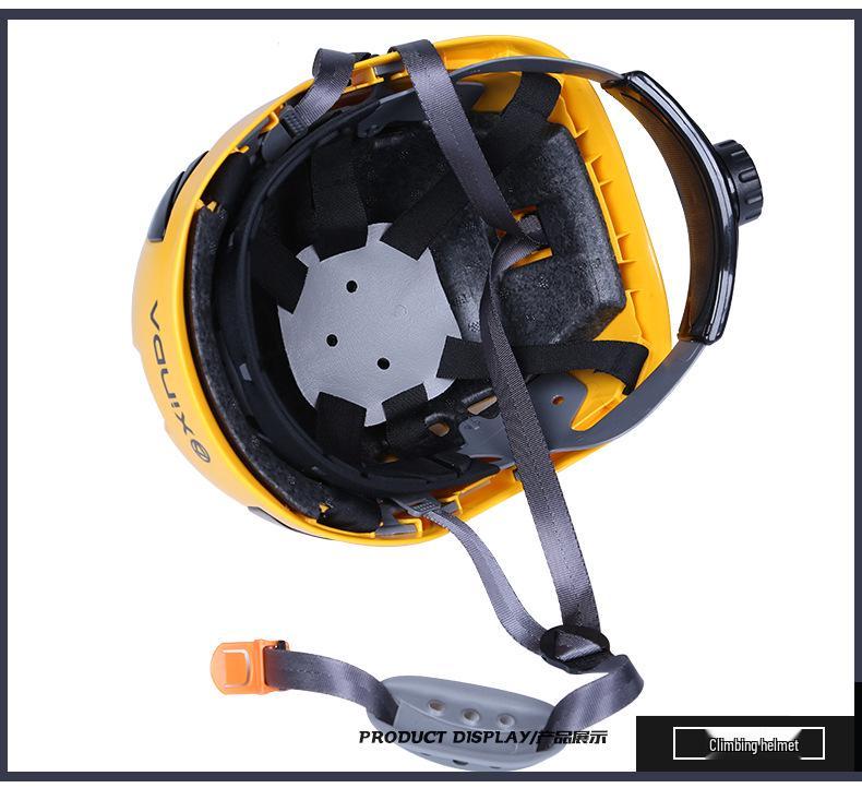 Xinda Industrie-Sicherheitshelm für Höhenarbeiten, Rettung und Klettern.