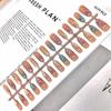Cartoon Multi-Pattern High-Quality Wearable Nail Tips for Professional & Commute Style Manicure