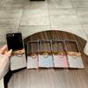 For Samsung Galaxy Z Flip7 5G Case Glitter Design Rhinestone Decor Hard PC Phone Cover