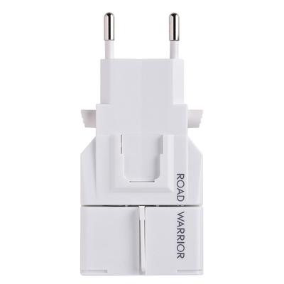 RW110WH Road Warrior Gokon J Yurtdışı Seyahat için Dünya Çapında Uyumlu Dönüştürücü Adaptör İstisna Onayı Talep Edilen Ürün Japonya'da Yapılmıştır Yapılmıştır