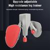 Thigh Master Hip Trainer with Counter Strap 35KG Resistance Adjustable Pelvic Floor Muscle Trainer Men Women Inner Thigh Leg Hip Exerciser Toner