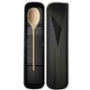 Tableware Box Portable Flip Cover Type Cutlery Case Spoon Fork Chopsticks Box Kitchen Students Household Utensils Dinnerware
