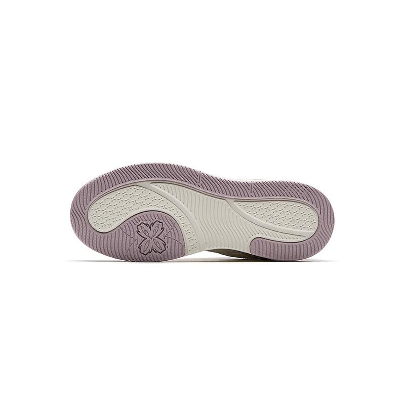 Anta Women's 'Cream Bun' Platform Skate Shoes