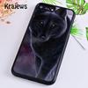 Krajews Animal Wolf Roar Phone Case Cover For iPhone 17 Air 16 15 14 plus 12 13 pro max coque Shell Fundas