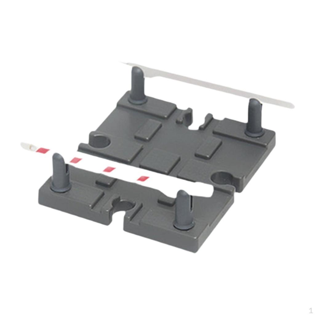 Creative Wooden Train Playset with Road and Railway Components