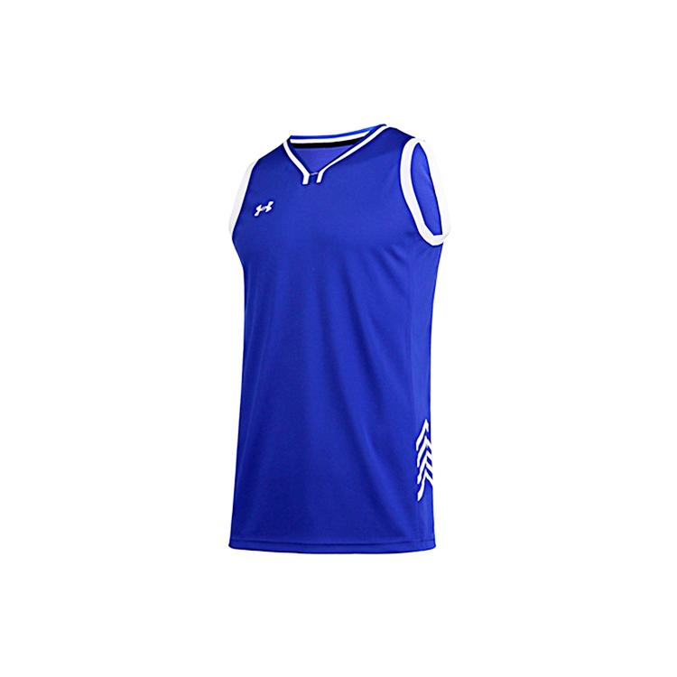 

Under Armour Basketball Jerseys Men s Royal Blue Moderate Straight Fit 21500104-400 5XL