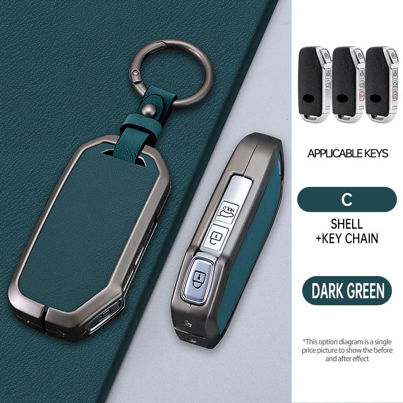 3/4/5 Buttons Key Cover Car Key Case for KIA Sportage Ceed Sorento Cerato KX5 KX-CROSS Forte K3 K5 K8 Ray Opatima Soul Telluride