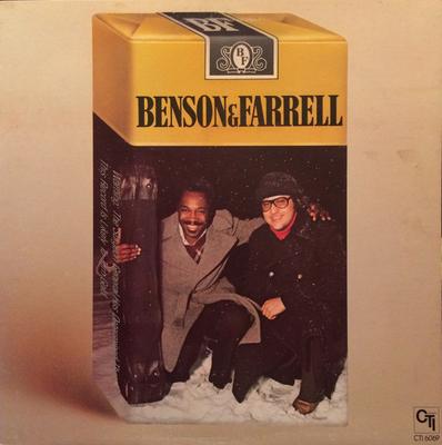LP Plaat GEORGE BENSON, JOE FARRELL - Benson & Farrell CTI6069 CTI 1976 US Jazz Gebruikt
