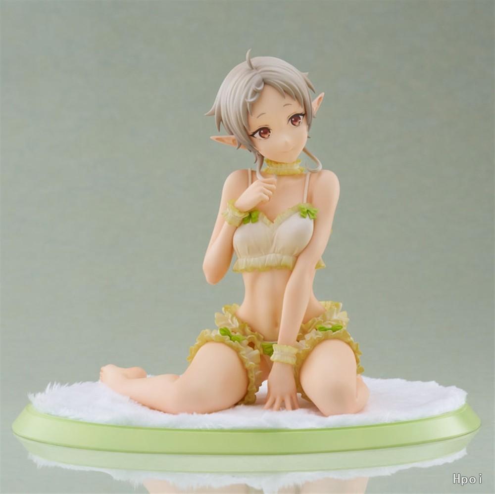 13CM Sylphiette Greyrat Figure Mushoku Tensei Isekai Ittara Honki Dasu AnimeModel Toys Gifts Collection Decoration Ornaments PVC