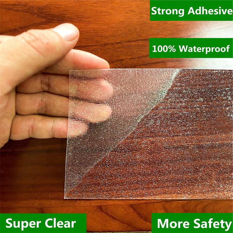 15cm x 61cm Transparent NonSlip Tape Carpet Stair Treads Slip Soft and Waterproof Tape For Floor Bathtub Bathroom Safety Kids