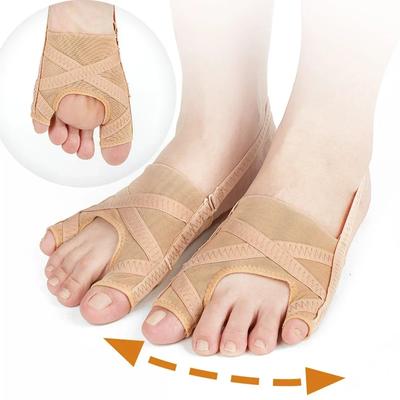 2Pcs=1Pair Hallux Valgus Bunion Corrector Silicone Gel Big Toes Separators Splint Feet Straightener Bone Thumb Foot Care Tools