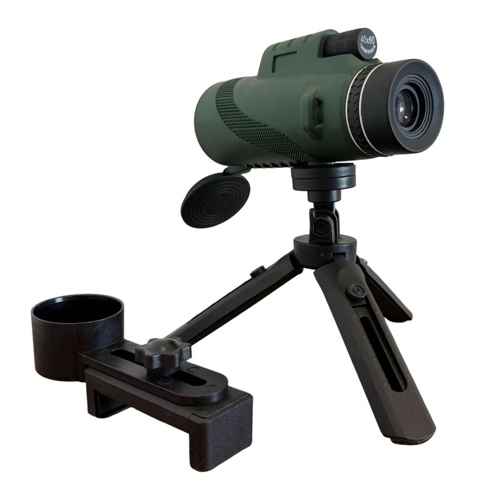 High-Definition Monocular Telescope with Night Vision for Outdoor and Mobile Photography