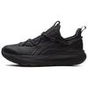 Zapatos Casuales de Caña Baja Transpirables Li Ning para Hombre Negro AGLV133-2