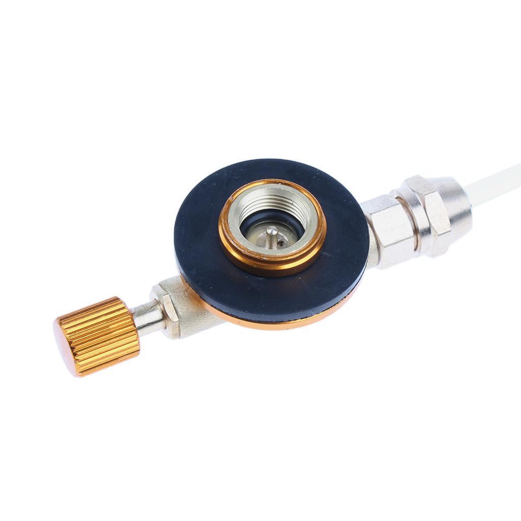 Tank Adapter Regulator Hose Stove Pipe for Flat Propane Stage Camping 2