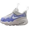 Air Max Nova Low Top Toddler Shoes White Purple Infant And Toddler FN4461-008
