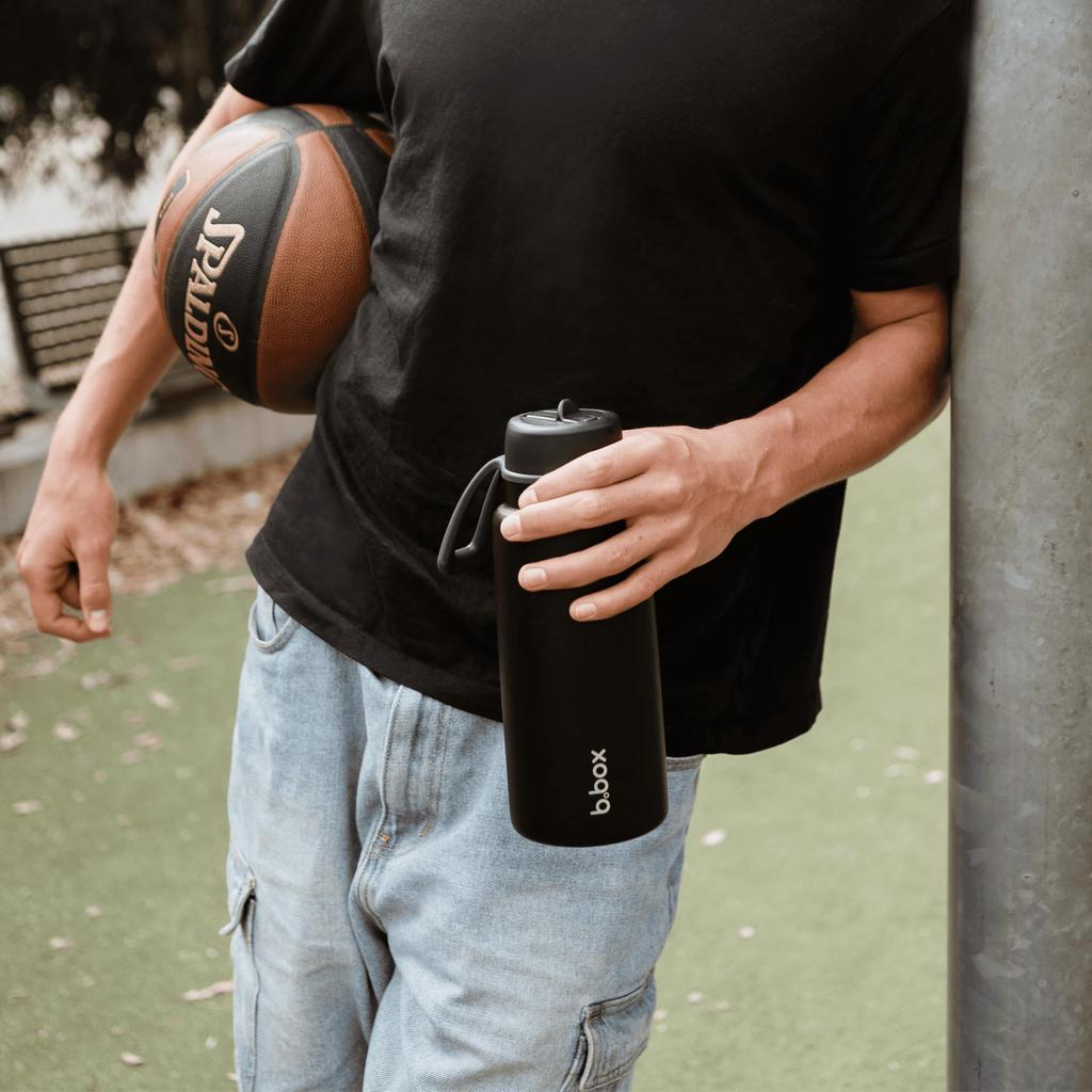 Water Bottle Drink Bottle 1L Flip Top Bottle Pinkparadise Pink Paradise B.box [Genuine Product]